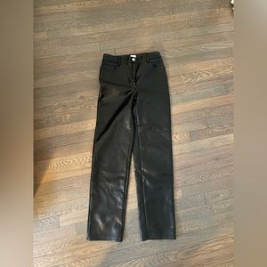 Aritzia Wilfred Melina Pant Black Size 2